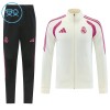 Real Madrid Trainingsjack Pak 2026-27 Witte - Kind