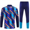 Spanje Trainings Sweatshirt Kwart-Zip 2026-27 Blauwe