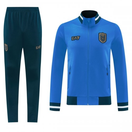 SSC Napoli Trainingsjack Pak 2026-27 Blauwe SSC Napoli Trainingsjack Pak 2026-27 Blauwe