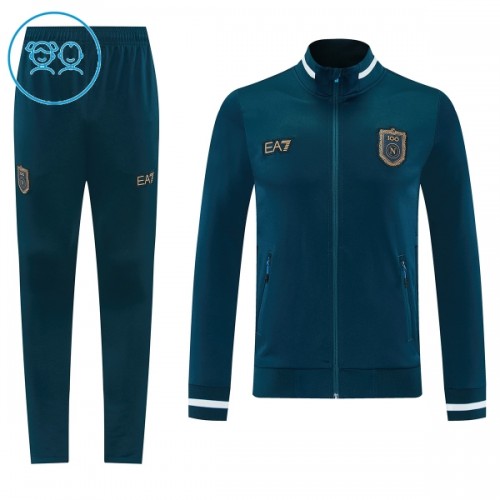 SSC Napoli Trainingsjack Pak 2026-27 Navy - Kind SSC Napoli Trainingsjack Pak 2026-27 Navy - Kind