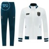 SSC Napoli Trainingsjack Pak 2026-27 Witte - Kind SSC Napoli Trainingsjack Pak 2026-27 Witte - Kind