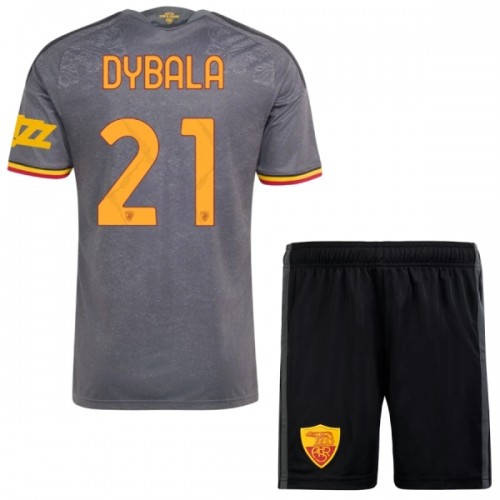 AS Roma Dybala 21 Voetbaltenue 3e 2026-27 - Kind AS Roma Dybala 21 Voetbaltenue 3e 2026-27 - Kind