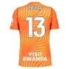 Atlético Madrid Oblak 13 Orange Version Voetbalshirt Doelman 2026-27