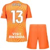Atlético Madrid Oblak 13 Orange Version Voetbaltenue Doelman 2026-27 - Kind Atlético Madrid Oblak 13 Orange Version Voetbaltenue Doelman 2026-27 - Kind