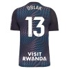 Atlético Madrid Oblak 13 Voetbalshirt Doelman 2026-27 Zwarte Atlético Madrid Oblak 13 Voetbalshirt Doelman 2026-27 Zwarte
