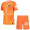 Atlético Madrid Orange Version Voetbaltenue Doelman 2026-27 - Kind Atlético Madrid Orange Version Voetbaltenue Doelman 2026-27 - Kind