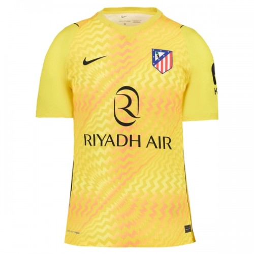 Atlético Madrid Voetbalshirt Doelman 2026-27 gele Atlético Madrid Voetbalshirt Doelman 2026-27 gele