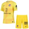 Atlético Madrid Voetbaltenue Doelman 2026-27 gele - Kind Atlético Madrid Voetbaltenue Doelman 2026-27 gele - Kind
