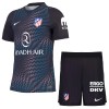 Atlético Madrid Voetbaltenue Doelman 2026-27 Zwarte - Kind