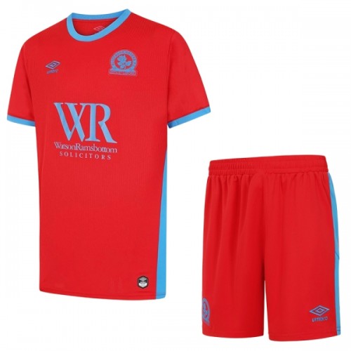Blackburn Rovers Voetbaltenue 3e 2026-27 - Kind Blackburn Rovers Voetbaltenue 3e 2026-27 - Kind
