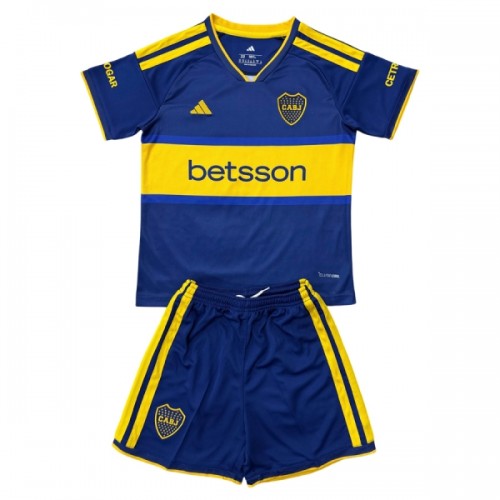 Boca Juniors Voetbaltenue Thuis 2026-27 - Kind Boca Juniors Voetbaltenue Thuis 2026-27 - Kind