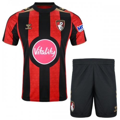 Bournemouth Voetbaltenue Thuis 2026-27 - Kind Bournemouth Voetbaltenue Thuis 2026-27 - Kind