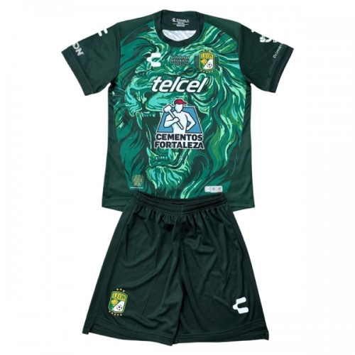 Club Leon Voetbaltenue Thuis 2026-27 - Kind Club Leon Voetbaltenue Thuis 2026-27 - Kind
