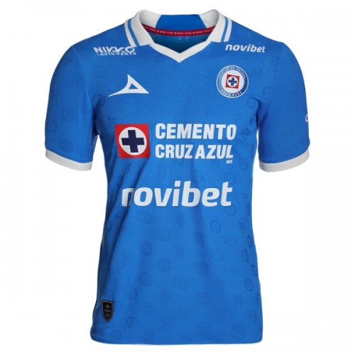 Cruz Azul Voetbalshirt Thuis 2026-27 Cruz Azul Voetbalshirt Thuis 2026-27