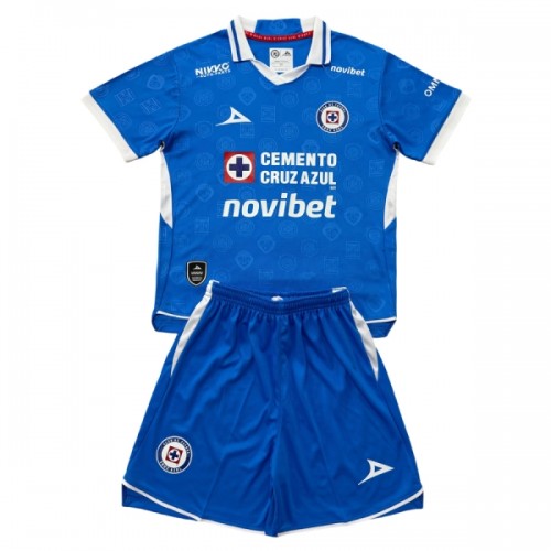 Cruz Azul Voetbaltenue Thuis 2026-27 - Kind Cruz Azul Voetbaltenue Thuis 2026-27 - Kind