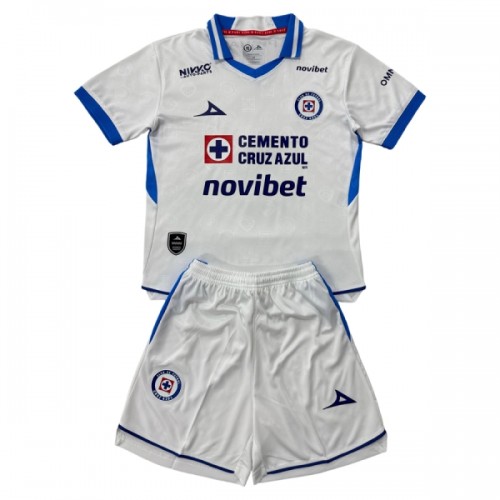 Cruz Azul Voetbaltenue Uit 2026-27 - Kind Cruz Azul Voetbaltenue Uit 2026-27 - Kind
