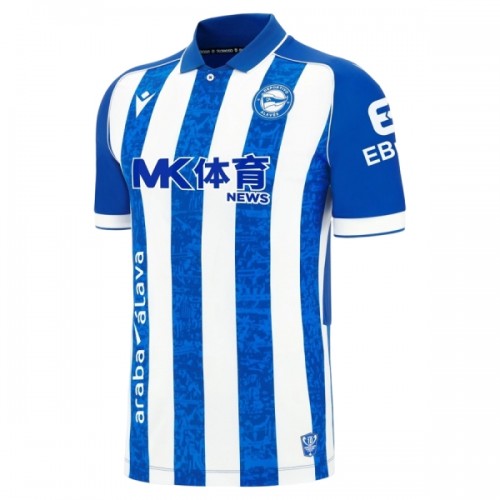 Deportivo Alaves Voetbalshirt Thuis 2026-27 Deportivo Alaves Voetbalshirt Thuis 2026-27
