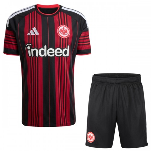 Eintracht Frankfurt Voetbaltenue Thuis 2026-27 - Kind Eintracht Frankfurt Voetbaltenue Thuis 2026-27 - Kind