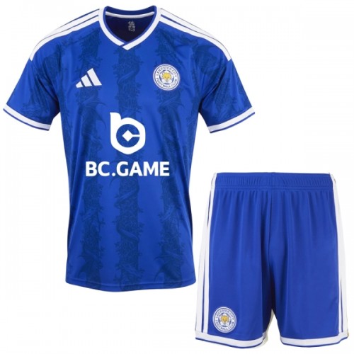 Leicester City Voetbaltenue Thuis 2026-27 - Kind Leicester City Voetbaltenue Thuis 2026-27 - Kind