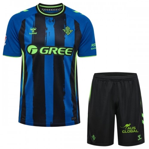 Real Betis Voetbaltenue 3e 2026-27 - Kind Real Betis Voetbaltenue 3e 2026-27 - Kind