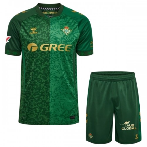 Real Betis Voetbaltenue Uit 2026-27 - Kind Real Betis Voetbaltenue Uit 2026-27 - Kind
