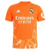 Real Madrid Orange Version Voetbalshirt Doelman 2026-27 Real Madrid Orange Version Voetbalshirt Doelman 2026-27