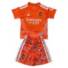 Real Madrid Orange Version Voetbaltenue Doelman 2026-27 - Kind Real Madrid Orange Version Voetbaltenue Doelman 2026-27 - Kind