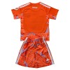 Real Madrid Orange Version Voetbaltenue Doelman 2026-27 - Kind
