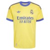 Real Madrid Voetbalshirt Doelman 2026-27 gele Real Madrid Voetbalshirt Doelman 2026-27 gele