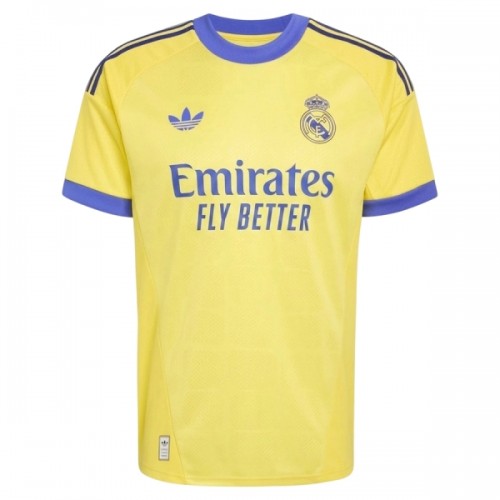 Real Madrid Voetbalshirt Doelman 2026-27 gele Real Madrid Voetbalshirt Doelman 2026-27 gele