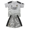 Real Madrid Voetbaltenue Doelman 2026-27 Grijze - Kind Real Madrid Voetbaltenue Doelman 2026-27 Grijze - Kind