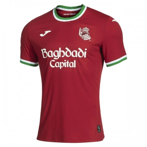 Real Sociedad Voetbalshirt 3e 2026-27 Real Sociedad Voetbalshirt 3e 2026-27
