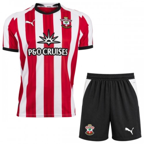 Southampton Voetbaltenue Thuis 2026-27 - Kind Southampton Voetbaltenue Thuis 2026-27 - Kind