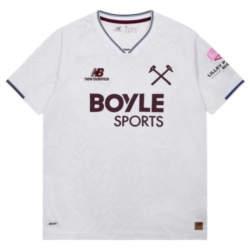 West Ham United Voetbalshirt Uit 2026-27 West Ham United Voetbalshirt Uit 2026-27