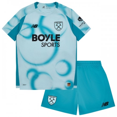 West Ham United Voetbaltenue 3e 2026-27 - Kind West Ham United Voetbaltenue 3e 2026-27 - Kind