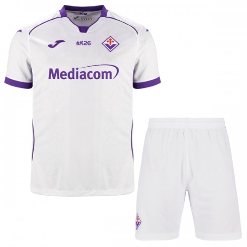 AC Fiorentina Voetbaltenue Uit 2026-27 - Kind AC Fiorentina Voetbaltenue Uit 2026-27 - Kind