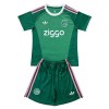 Ajax Amsterdam Voetbaltenue Doelman 2026-27 Groene - Kind Ajax Amsterdam Voetbaltenue Doelman 2026-27 Groene - Kind