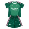 Arsenal Voetbaltenue Doelman 2026-27 Groene - Kind Arsenal Voetbaltenue Doelman 2026-27 Groene - Kind