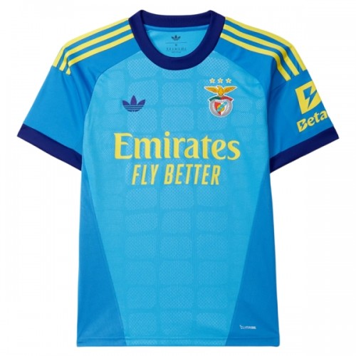 Benfica Voetbalshirt Doelman 2026-27 Blauwe Benfica Voetbalshirt Doelman 2026-27 Blauwe