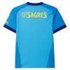 Benfica Voetbalshirt Doelman 2026-27 Blauwe