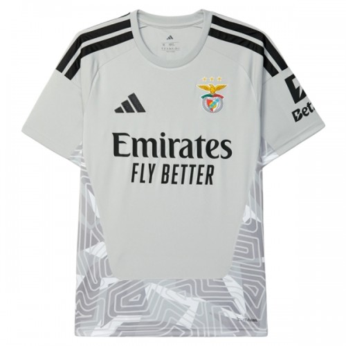Benfica Voetbalshirt Doelman 2026-27 Grijze Benfica Voetbalshirt Doelman 2026-27 Grijze