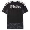 Benfica Voetbalshirt Doelman 2026-27 Zwarte