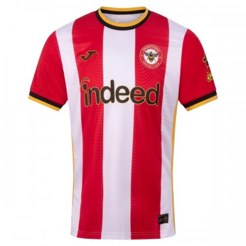 Brentford Voetbalshirt Thuis 2026-27 Brentford Voetbalshirt Thuis 2026-27