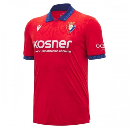 CA Osasuna Voetbalshirt Thuis 2026-27 CA Osasuna Voetbalshirt Thuis 2026-27
