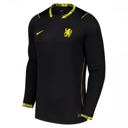 Chelsea Voetbalshirt Uit 2026-27 Lange Mouw Chelsea Voetbalshirt Uit 2026-27 Lange Mouw