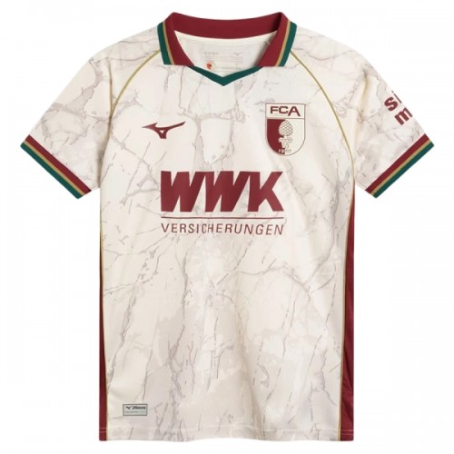 FC Augsburg Voetbalshirt Thuis 2026-27 FC Augsburg Voetbalshirt Thuis 2026-27