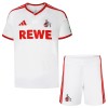 FC Köln Voetbaltenue Thuis 2026-27 - Kind FC Köln Voetbaltenue Thuis 2026-27 - Kind
