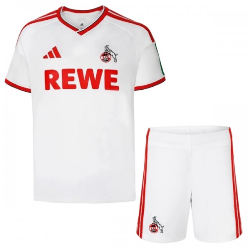 FC Köln Voetbaltenue Thuis 2026-27 - Kind FC Köln Voetbaltenue Thuis 2026-27 - Kind