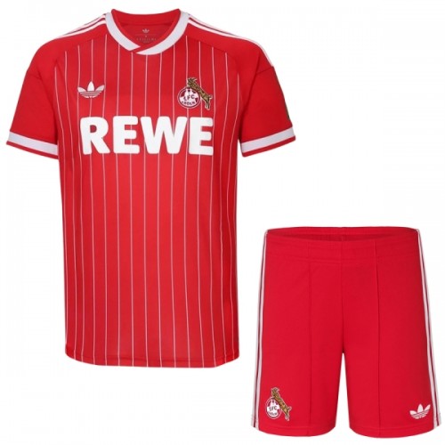 FC Köln Voetbaltenue Uit 2026-27 - Kind FC Köln Voetbaltenue Uit 2026-27 - Kind