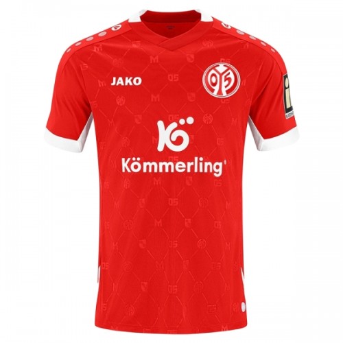 FSV Mainz 05 Voetbalshirt Thuis 2026-27 FSV Mainz 05 Voetbalshirt Thuis 2026-27